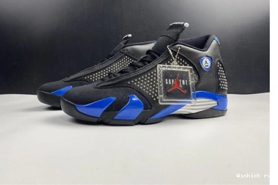 JORDAN 14 'BLACK AIR RETRO ROYAL SP VARSITY 0916